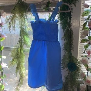 Baby blue sundress 🦋🌞